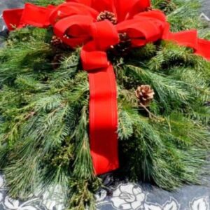 Fresh Pine Grave Pillow